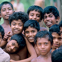 Boys in Sri Lanka