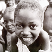 Africa Children Smiling