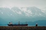 Bald Eagle, Oil Tanker Ship, Homer Alaska, ABFV01P06_06.3339
