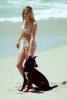woman, lady, swimwear, Beach, Bikini, Ocean, Sand, 1970s, ADSV04P05_16