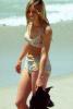 Woman, lady, swimwear, beachwear, Beach, Bikini, Ocean, Sand, 1970s, ADSV04P05_16B