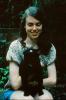 Black Cat, Smiling Girl, AFCV04P02_15