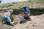 Maiasaurus excavation, Badlands, Montana, APDV01P14_06