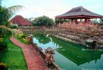 Pond, gardens, Statue, Kerta Gosa Klungkung, Bali Heritage Royal Court, landmark, CADV01P03_12.0625