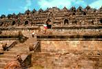 Borobudur Temple, near Magelang, Central Java, Monument, landmark, shrine, UNESCO World Heritage Site, CADV01P07_17.0625