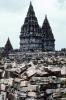 Prambanan, Java, Hindu Temple, CADV01P08_10