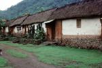 building, grass thatched roof, village, homes, path, Tenganan Bali, Sod, CADV02P01_01