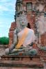Statue, Ayutthaya Historical Park, CAHV01P10_03.1525