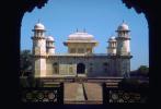 Tomb of Etmad Ud Daulah, Agra Fort, Uttar Pradesh, 1950s, CAIV01P03_08.0626