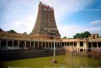 Sri Ranganathaswamy Temple, Tiruchirappalli, (Trichy or Trichinopoly), Tamil Nadu, 1950s, CAIV01P09_02.0627