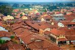 Red Rooftops, houses, Hassan, Karnataka, 1950s, CAIV01P09_09.0627