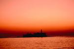 Haji Ali Dargah Mosque, landmark building, Worli Mumbai, sunset, CAIV01P13_19.0895