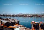 Boats, Srinigar, Kashmir, CAIV02P06_04.0628