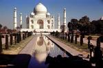 Taj Mahal, reflecting pond, CAIV03P01_01