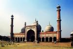 Jama Masjid, Masjid-i Jah n-Num, mosque, building, Old Delhi, CAIV03P13_02