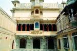 building, balcony, City Palace, building, Udaipur, Rajasthan, CAIV03P13_17