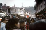 Crowded Street, Buildings, Darjeeling, CAIV04P08_03