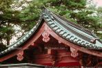 Buddhist Temple, shrine, Buddhism, Building, roof detail, Nikko, CAJV02P01_10.0628