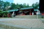 Steps, statues, shrine, building, temple, Nikko, CAJV02P03_10.3338