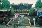 Toshogu Shrine, ornate, building, shrine, opulant, steps, stairs, Nikko, CAJV02P04_19.0628