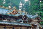Toshogu Shrine, ornate, building, shrine, temple, Nikko, opulant, CAJV02P05_06.0628