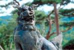 Dragon, Dog, Statue, Ferocious, ugly, Gotemba, CAJV02P10_12.0629