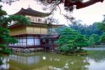 Golden Temple, sacred place, palace, shrine, Kyoto, CAJV03P07_08.0630