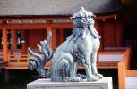 Dragon Dog, statue, Miyajima, CAJV04P01_08