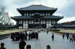 Great Buddha Hall, Todai-ji, Temple, largest wooden building, Nara, CAJV04P05_17