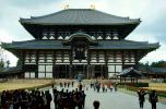 Great Buddha Hall, Todai-ji, Temple, largest wooden building, Nara, CAJV04P05_18