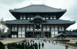 Great Buddha Hall, the largest wooden building in the world, T dai-ji, Nara, Todai-ji, Temple, largest wooden building, CAJV04P06_02
