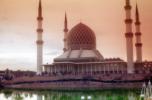 Sultan Salahuddin Abdul Aziz Mosque, Putrajaya, landmark, CAMV01P01_08