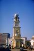 Queen Victoria Clock Tower, famous building, landmark, Georgetown, Penang, 1950s, CAMV01P02_10.0630