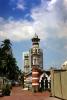 Kapitan Keling mosque, building, tower, Georgetown, Penang, CAMV01P04_13