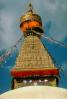 Stupa Boudhanath, Dome, Kathmandu, Sacred Place, Buddhist Shrine, temple, building, CANV01P04_10.0630