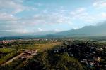 Kathmandu Valley, Homes, Houses, buildings, skyline, mountains, CANV01P05_12.3339