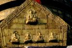bar-relief, Swayambhunath Stupa, Statue, Sacred Place, Kathmandu, Buddhist Shrine, temple, building, CANV01P06_02.0630