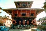 Changu Narayan temple, Bhaktapur, landmark building, CANV01P09_10