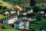 Village, buildings, homes, Junbesi, Himalayan Mountains, CANV01P11_14