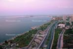waterfront, street, road, Abu Dhabi, United Arab Emirates, CAPV01P10_04.0631