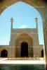Jameh Mosque, J meh Mosque of Isfah n, Esfahan, landmark, minaret, CARV01P05_13.0631