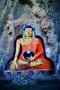 Buddha, Rock Carving, Himalayas, Tibet, Statue, Buddha Shakyamuni, Atisha rock relief, Carving, Lhasa, CATV01P02_18