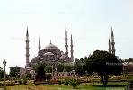 Mosque, Minaret, landmark, Istanbul, CAUV01P03_09