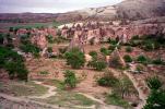 Cappadocia (Kapadokya), Cliff Dwellings, Cliff-hanging Architecture, CAUV01P13_13