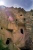 Cappadocia (Kapadokya), Cliff Dwellings, Cliff-hanging Architecture, CAUV01P14_12