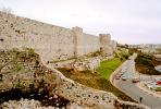 Old City Wall, Jerusalem, cars, automobiles, vehicles, CAZV02P03_07