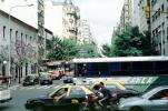 Taxi Cabs, Motorcycle, Cars, Buenos Aires, CBAV01P03_18