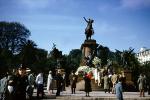 Sculpture, Landmark, Monument to General Jos? de San Mart?n, Plaza San Mart?n, Statue, Buenos Aires, CBAV01P07_17