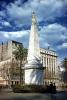 Casa Rosada, The Pir?mide de Mayo, May Pyramid, Plaza de Mayo, Pyramid, Landmark, Statue, Obelisk, Buenos Aires, CBAV01P08_01