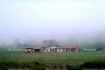 Homes, houses, fog, Naranjo, Costa Rica, CBCV01P04_13.1509